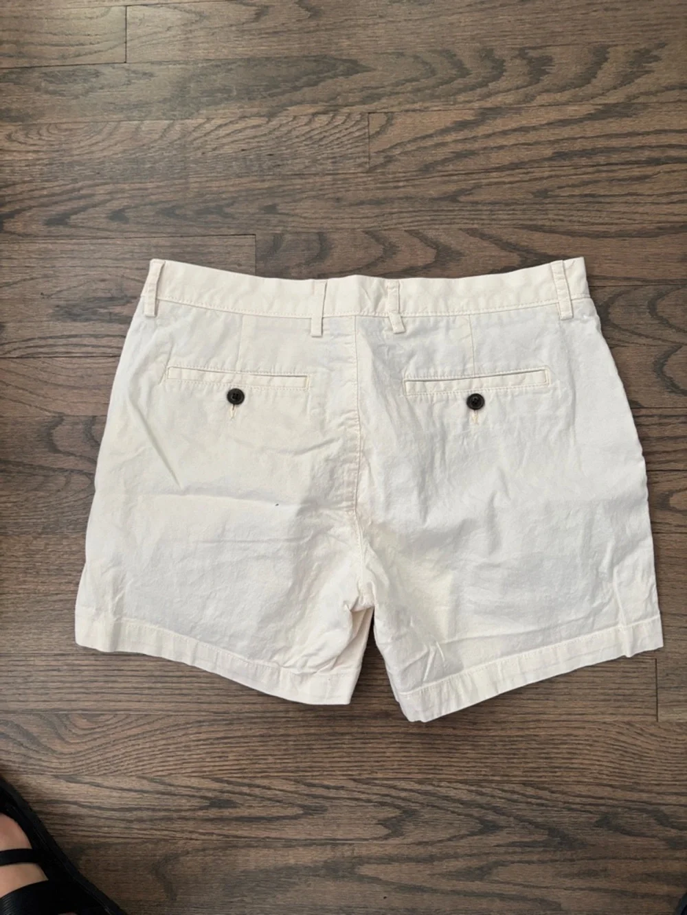 Men's Classic Cream Shorts